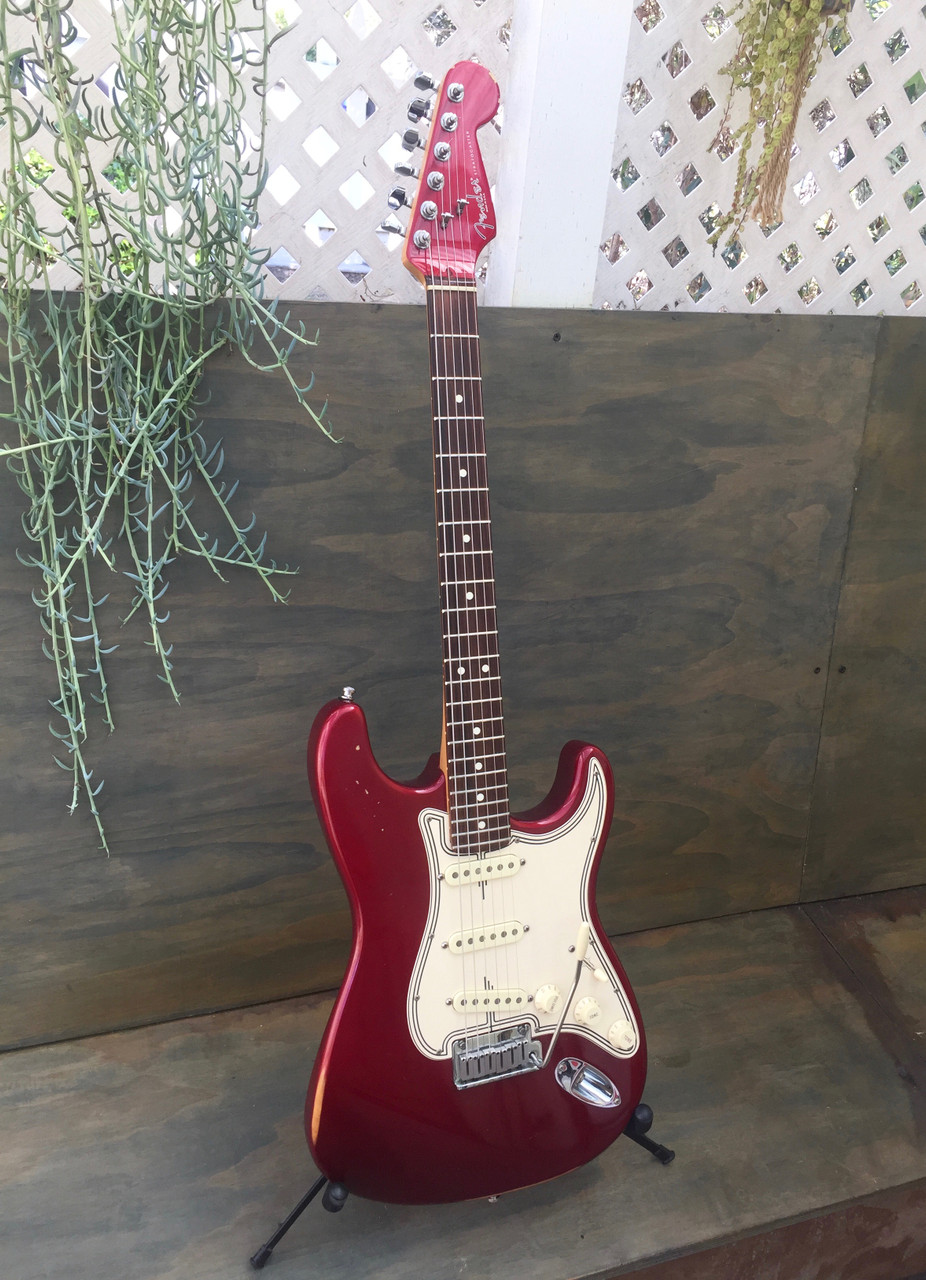Fender AMERICAN STANDARD STRATOCASTER 1995 "Matching Headstock" w/Streamline pickguard etc. SOLD